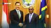 Prime Minister Receives Farewell Courtesy Call from Outgoing Indonesian Ambassador