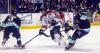 Ice Dogs slug out in Anchorage with last minute goals to spilt the series