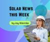 Solar News This Week-January 26, 2026