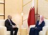 Prime minister meets company executives on the sidelines of Web Summit Qatar 2026