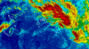 Rain and thunderstorms forecast as trough approaches Fiji