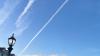Contrails fuel fear in tin-foil hatters, which triggered a new Florida law, but it's just winter conspiring against us.