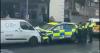 Several people rushed to hospital after garda car smashes into van on busy Dublin street