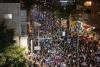 Tel Aviv: 40,000 people rally against violence in Arab communities
