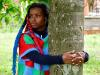 Kenyan activist sets 72-hour tree-hugging record to send powerful message