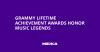 Grammy Lifetime Achievement Awards Honor Music Legends