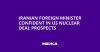 Iranian Foreign Minister Confident in US Nuclear Deal Prospects