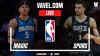 Orlando Magic vs San Antonio Spurs LIVE Score Updates in NBA Game