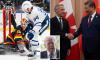 Trump makes crazed claim that China will 'end ice hockey' in Canada after they struck trade deal