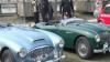 Vintage car fair attracts automobile lovers at Lahore DHA