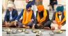 World Bank President Ajay Banga Visits Gurdwara Panja Sahib, Highlights Interfaith Harmony in Pakistan