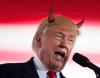 Protests, and anger against Trump and the Devil’s activities in the White House