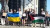 In war-torn Ukraine, showing sympathy for Palestine is no longer a taboo
