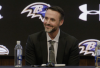 Luke Jones and Nestor discuss the welcome to the Baltimore Ravens Jesse Minter press conference