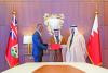 GROWING TIES: Bahrain and Bermuda have reiterated their shared commitment to enhance co-operation and promote growth
