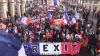French protesters rip down EU flag as ‘Frexit’ rally turns into open defiance of Brussels