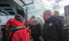 Tenth Turkish Antarctic Expedition Visits Bulgarian Research Vessel and Antarctic Base on Livingston Island