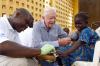 Global Guinea worm disease eradication is now ‘very close’