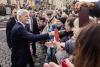 Prague Rallies In Support of President Pavel Attended By Up To 90,000 People