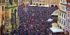 PHOTO GALLERY: Tens of thousands rally in Prague to back President Petr Pavel