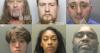 Locked Up: The criminals justice caught up with in January