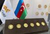 Azerbaijani coins exhibited for first time at World Money Fair