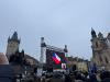 Czechs rally in support of President Pavel and the Constitution over far-right intimidation attempts