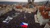 Thousands Back Pro-Ukraine Czech President in Clash With New Government