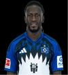 Gambian-born Bakery Jatta shines for Hamburg in Bundesliga despite difficult period