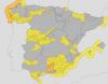 More heavy rain on the way as new Atlantic storms roll in across Spain: These are the affected areas