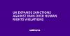 UK Expands Sanctions Against Iran Over Human Rights Violations