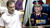 Why ex-Army Chief Naravane's book is at centre of Rahul Gandhi-govt face-off
