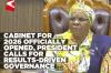 President Nandi-Ndaitwah opens Cabinet, calls for focus on education, NDP6, and Vision 2030