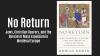 New Medieval Books: No Return