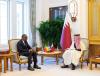 PM RECEIVES BENIN FOREIGN MINISTER