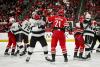 Carolina Hurricanes versus Los Angeles Kings