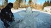 More freeze, please: Cheshire ice sculpture business covets the cold weather