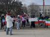 ISU protestors rally for human rights in Iran
