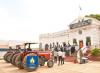Western Bahr el Ghazal receives three tractors to boost agriculture