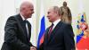 FIFA boss Infantino wants Russia to return to football