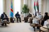 UAE, Democratic Republic of Congo Presidents discuss strengthening bilateral ties