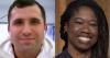 U.S. Olympic flag bearers are speedskater Erin Jackson and bobsledder Frank Del Duca