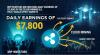 Daily Earnings of $7,800 in the XRP Investors Are Watching Daily Earnings of $7,800 in the Cloud Mining as U.S. Policy Signals Deflect Markets Market Direction.