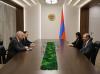 Secretary of Armenia’s Security Council receives outgoing Chief of EU Mission
