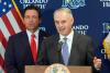 Florida's DeSantis and MLB commissioner support new Rays stadium in Tampa