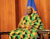 Watch as Otumfuo Osei Tutu II departs Ghana for vacation