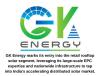 GK Energy Expands into Retail Solar Rooftop EPC, Transitions to Integrated Solar Solutions Provider