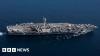 US says it shot down Iranian drone flying towards aircraft carrier