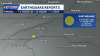 Minor Earthquake report in North Carolina Tuesday Morning
