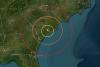 Earthquake Strikes Near Charleston, South Carolina where Worst East Coast Quake Struck